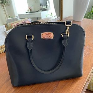 Black Michael Kors Leather Crossbody bag